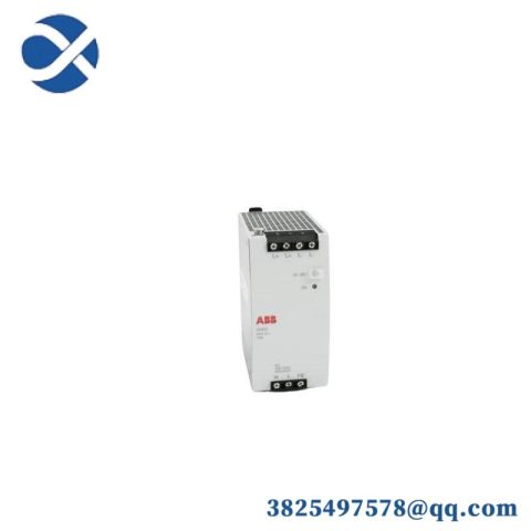 ABB SD833 Module DCS for Industrial Control Systems