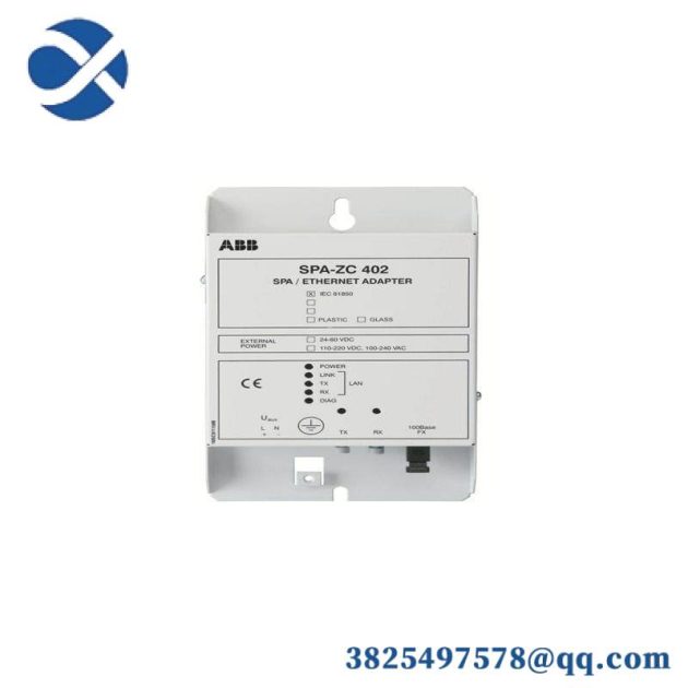 ABB RLY-REA101-AAAG: Arc Protection Relay for Safe Electrical Systems