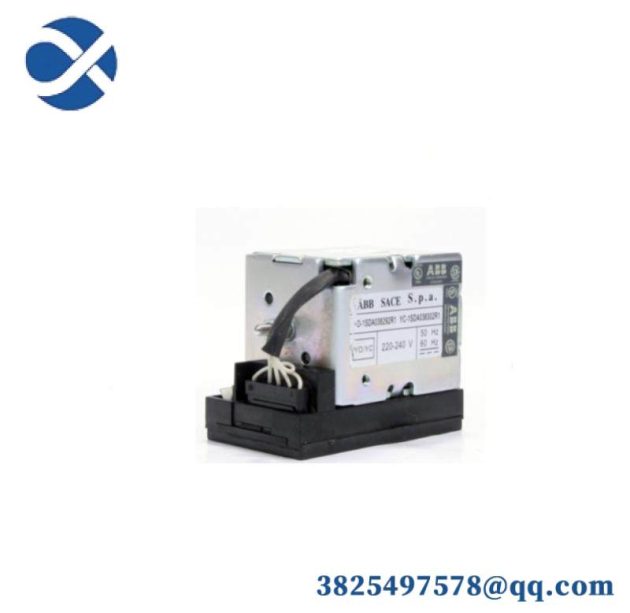 ABB SPA YO/YC 1SDA038292R1 Sace Shunt Closing Release - High-Performance Closing Module for Industrial Control Systems