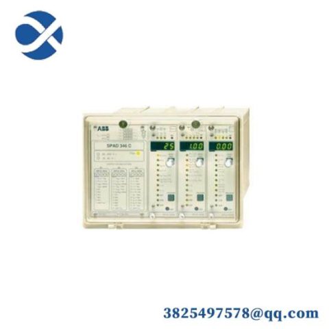 ABB SPAD346C High-Efficiency Controller for Industrial Automation