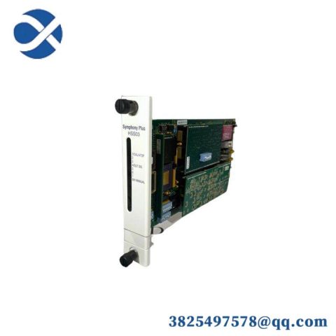 ABB SPHSS03 Servo Module - High-Power Hydraulic Servo for Precision Control