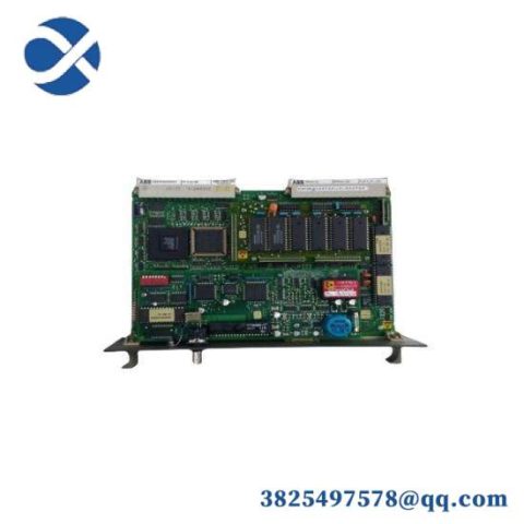 ABB UAC318AE High-Performance Control Module for Industrial Automation