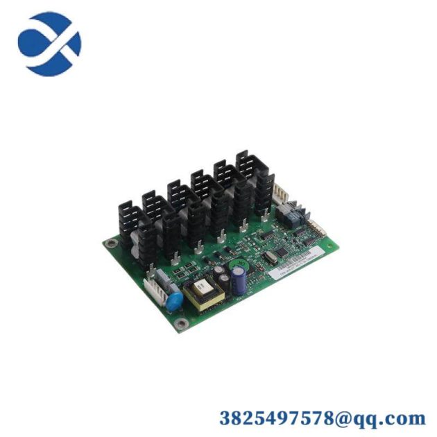 ABB UAD206A101 Custom Processed Industrial Control Module
