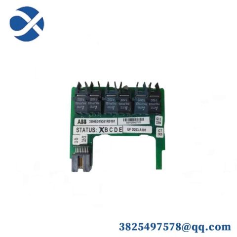 ABB UFD203A101 3BHE019361R0101 Industrial Frequency Converter