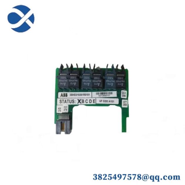 ABB UFD203A101 3BHE019361R0101 Industrial Frequency Converter