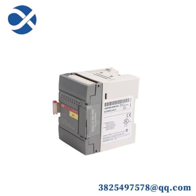 ABB XO08R2-A4.0 Relay Output Extension Module for Industrial Automation