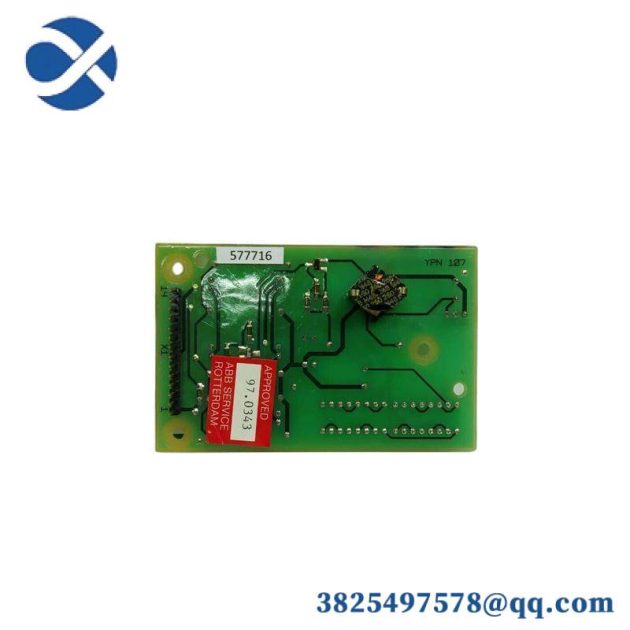 ABB PCB BOARD 3BHB005245R0101: Precision Control Module for Advanced Automation