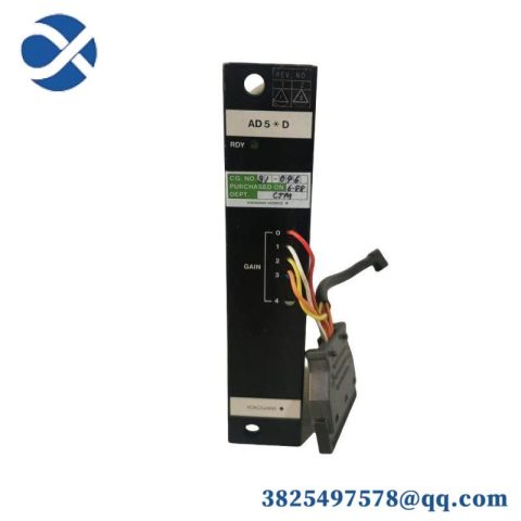 Yokogawa AD5*D DCS Modules - Advanced Control Systems, Industry Standard Technology