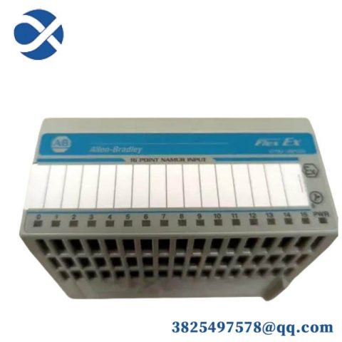 AB 1797-IBN16: 16-Point Input Module, Advanced Control Solutions