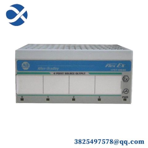 AB AB 1797-OB4D Source Output Module - Industrial Control Solution