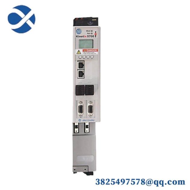 AB 2198-D032-ERS3 Dual Axis Module: Precision Control in Industrial Automation