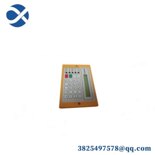 ALSTOM NRD109475 8RDA44670G01 - High-Performance Control Module