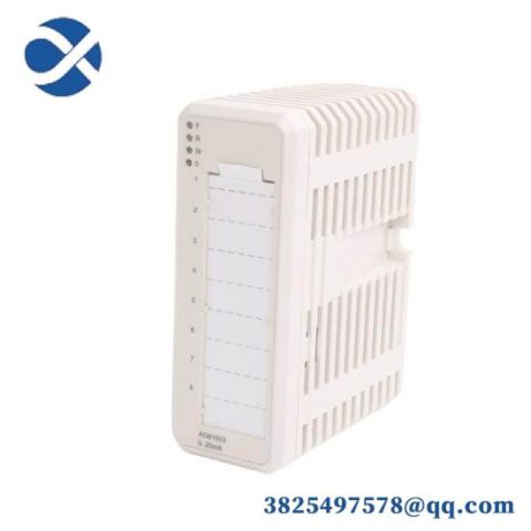 ABB AO810V2 3BSE038415R1 Analog Output Module, Industrial Control