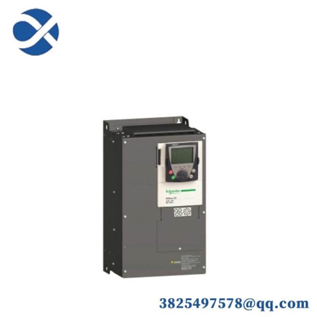 Schneider ATV61HD37N4: High-Performance Motor Drive for Industrial Control