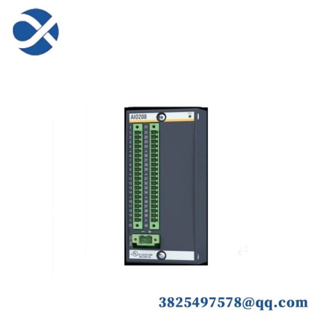 BACHMANN AO208/I: High-Precision Analog Output Module for Industrial Control Systems