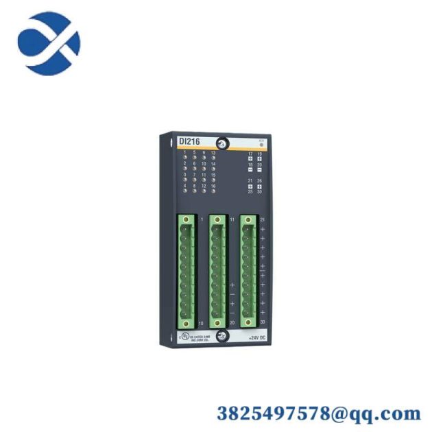 Bachmann DI216 - Advanced Digital Input Modules, Precision for Industrial Control Solutions