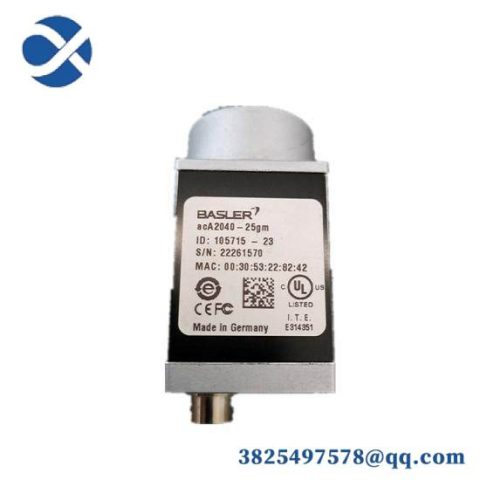 BASLER SCA640-74GM High-Performance Vision Sensor