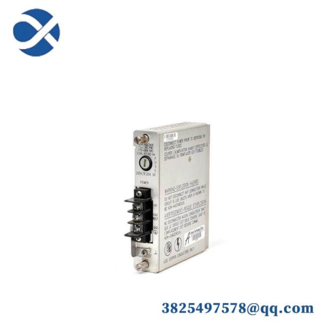 BENTLY 106M1081-01 PLC - Universal AC Power Input Module