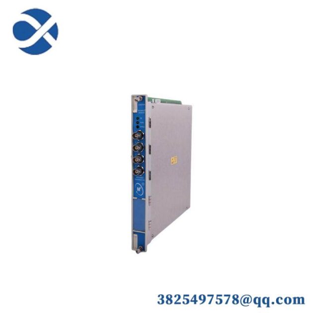 BENTLY 125704-01 Vibration Monitoring Module