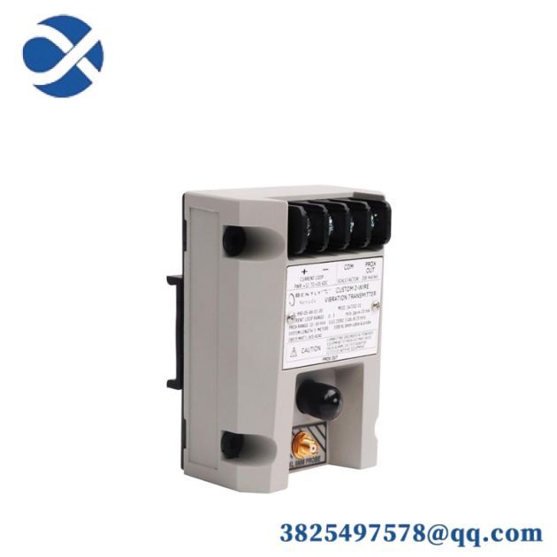 BENTLY 125736-01 High Precision Vibration Monitoring Module