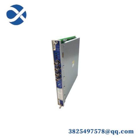 BENTLY 128275-01-E Vibration Monitoring Module