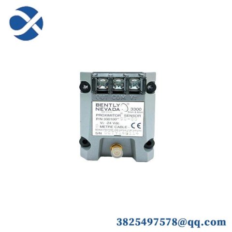 BENTLY 330100-90-00 High-Precision Vibration Monitoring Module