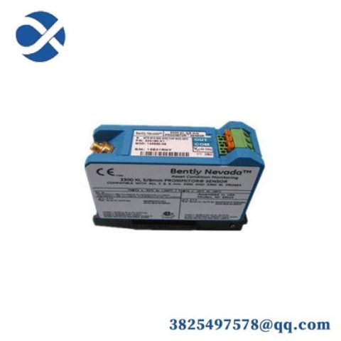 BENTLY 330180-X1-CN High Precision Vibration Sensor for Industrial Control Applications