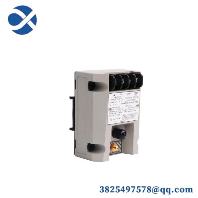 BENTLY 3500/05-01-02-00-00-01 - High-Precision Vibration Monitoring Module