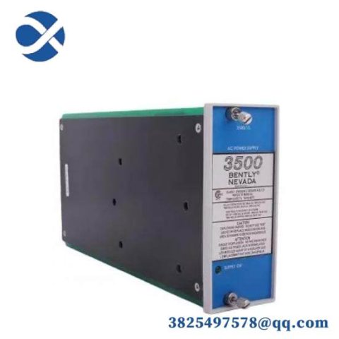 BENTLY 3500/15 114M5330-01 Monitoring Card