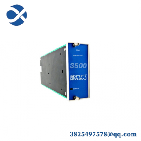 BENTLY 3500/15 114M5335-01 I/O Module