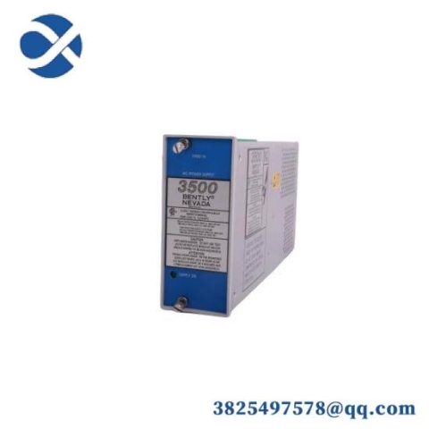 BENTLY 3500/15 114M5335-01 I/O Module