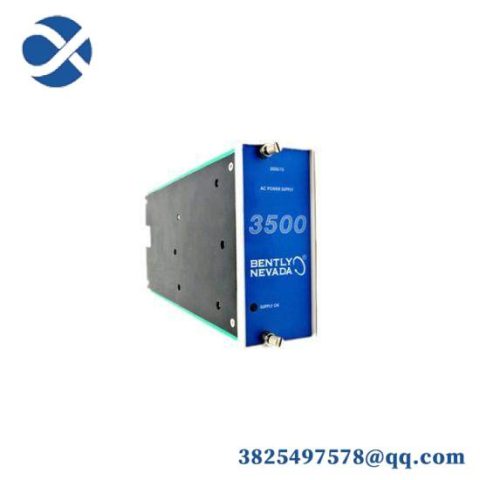 BENTLY 3500/15 127610-01 Module for Industrial Control Systems