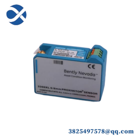 BENTLY 3500/15 127610-01 Module for Industrial Control Systems