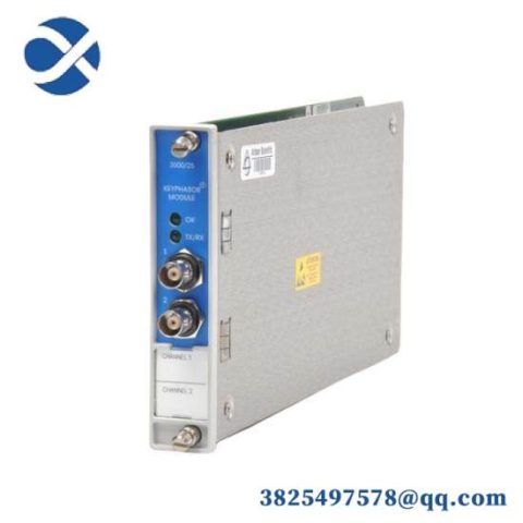 BENTLY 3500/25-01-01-00 Vibration Monitoring Module