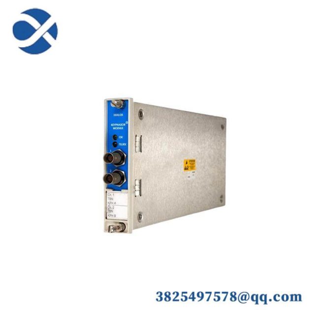 BENTLY 3500/25 125792-01 Vibration Monitoring Module