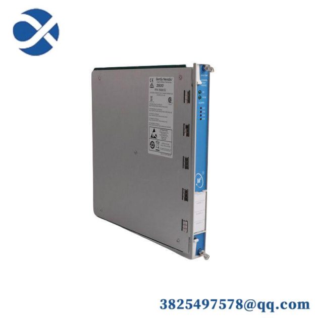 BENTLY 3500/32 125712-01 - Industrial Vibration Monitoring Module