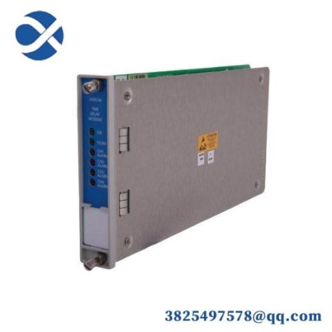 BENTLY 3500/34 125696-01 Industrial Vibration Monitoring Module