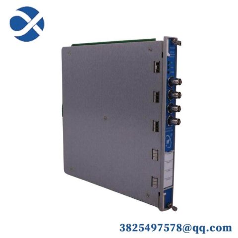 BENTLY 3500/34 125696-01 Industrial Vibration Monitoring Module