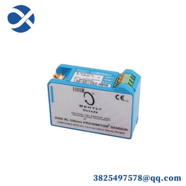 BENTLY 3500/91-01-01 (161204-01+161216-01) - High Precision Vibration Monitoring Module