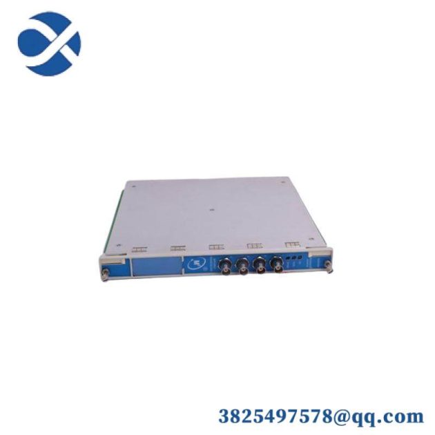 Bently 3500/93 P/N:135785-02 - Advanced Vibration Monitoring Module