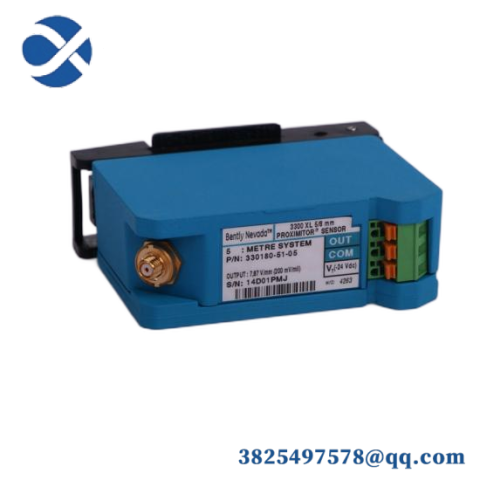 BENTLY ASSY78462-01U - High-Frequency Industrial Sensor Module