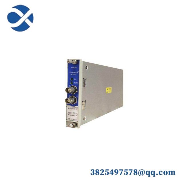 Bently Nevada 106M2686-01 & 115M7750-01 Relay Module - Precision Control Solutions for Industrial Automation