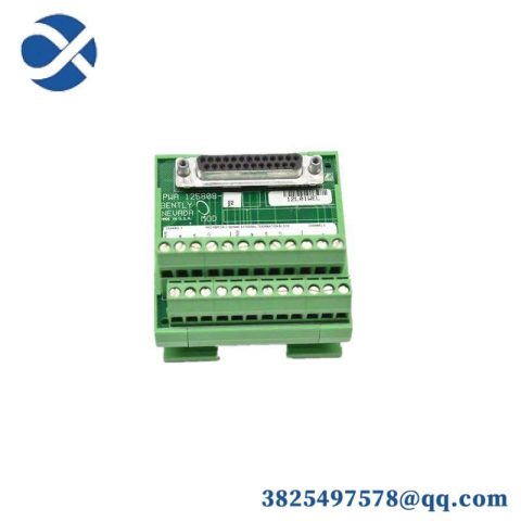 BENTLY NEVADA 125808-02A Seismic Terminal Block for Proximity Sensors