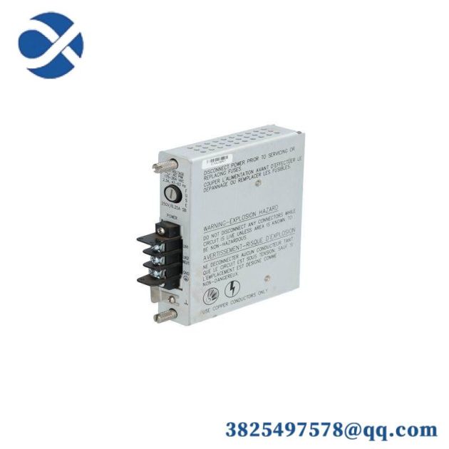 Bently Nevada 125840-01 AC Power Input Module, High Performance Control Solution