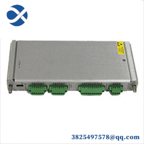 Bently Nevada 133396-01: Advanced Overspeed Detection IO Module