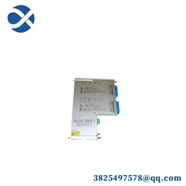 Bently Nevada 135489-02: I/O Module with Internal Barriers & Internal Terminations