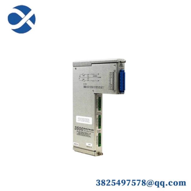 Bently Nevada 136703-01: Advanced I/O Module for Industrial Automation