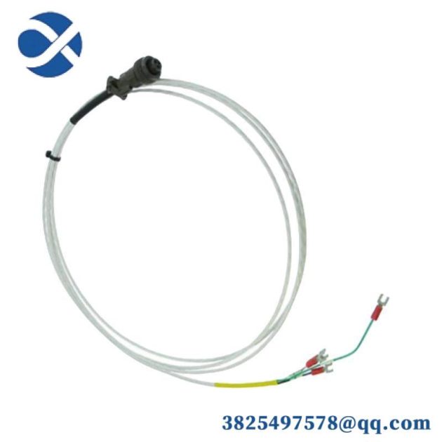 BENTLY NEVADA 16710-27 Interconnect Cable: Industrial Grade, High Performance Control System Accessory