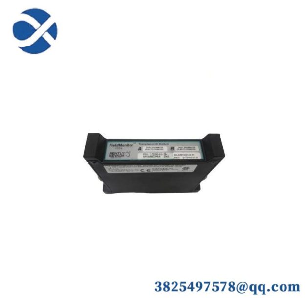 Bently Nevada 170180-01-05 I/O Module - Precision Control for Industrial Applications