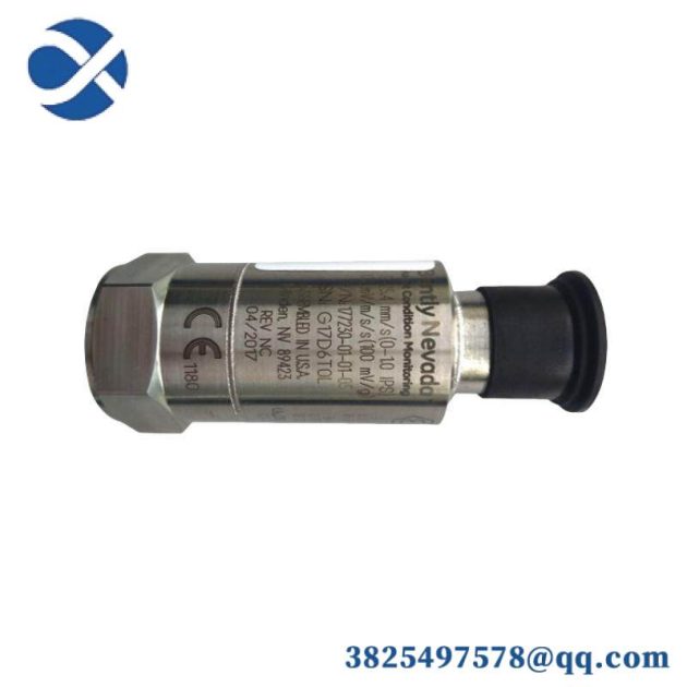 BENTLY NEVADA 177230-00-01-05 Seismic Transmitter: Precision Measurement for Critical Infrastructure